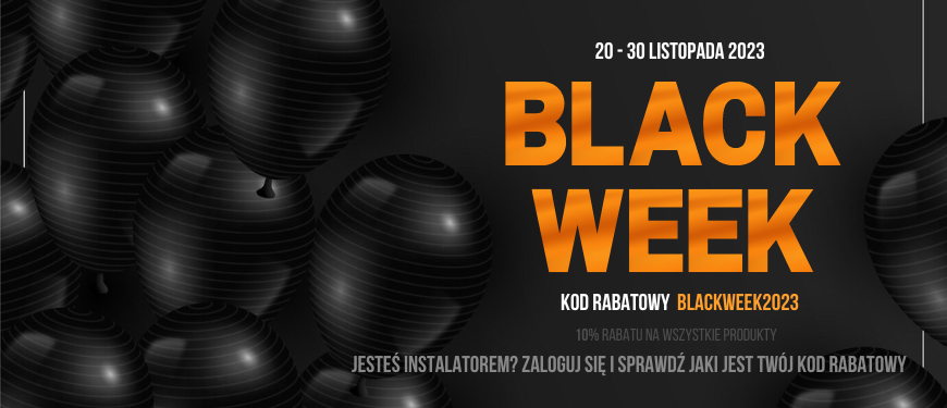 Promocje z okazji Black Week 2023 na Chroń.pl
