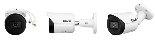 kamera BCS-TIP3401IR-E-V przód bok i lewy