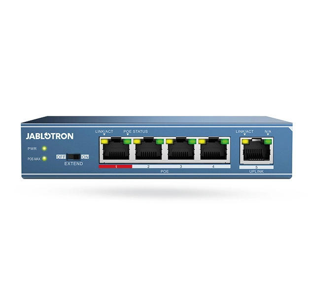 JI-114Z Jablotron Switch PoE 4 porty