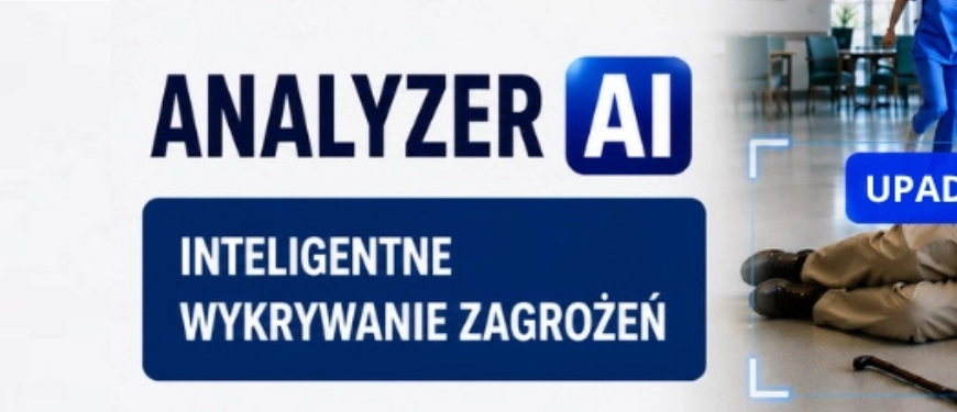 Analyzer AI w rejestratorach BCS – zaawansowana analiza zachowań i wykrywanie zagrożeń