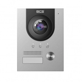 BCS-PAN1701S-S BCS Line zewnętrzny panel wideodomofonowy IP z kamerą