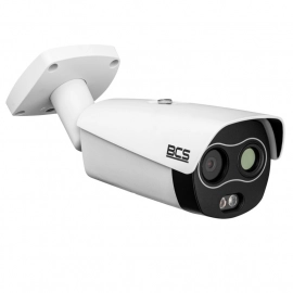 BCS-TIP3220607-IR-TTW BCS Line kamera dualna IP z pomiarem temperatury 2Mpx IR 40m WDR