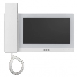 BCS-MON7500W-S BCS Line wideomonitor z wbudowaną słuchawką 7"