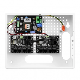 BCS-SP0812 Zestaw PoE 24V dla 8 wideomonitorów IP w obudowie wewnętrznej