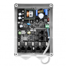 BCS-IP5/E-S BCS switch PoE do 5 kamer IP w obudowie IP55