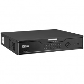 BCS-P-NVR6408R-A-4K-III BCS Point sieciowy rejestrator 64 kanałowy IP do 12Mpx