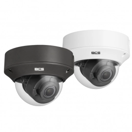 BCS-P-DIP54VSR4-Ai1 BCS Point kamera kopułowa IP 4Mpx IR 40M WDR Motozoom