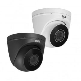 BCS-P-EIP42VSR4 BCS Point kamera kopułowa IP 2Mpx IR 40M PoE motozoom