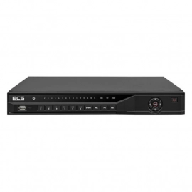 BCS-L-NVR3202-A-4KE BCS Line rejestrator IP dwudyskowy 32 kanałowy 8Mpx