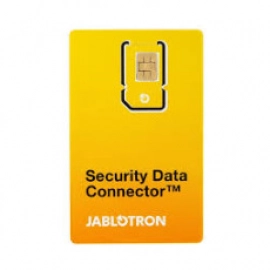 JA-SIM-SDC EN Jablotron karta przeznaczona do współpracy z centralami JA-100