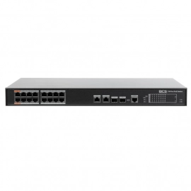 BCS-L-SP1602G-2SFP-M BCS Line zarządzalny switch PoE 16 portowy