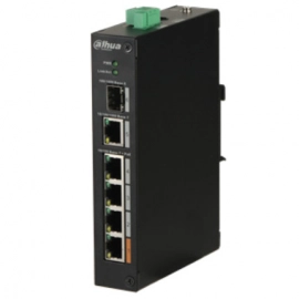 PFS3106-4ET-60-V2 Dahua niezarządalny switch 4 portowy PoE