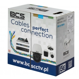 BCS-U/UTP-CAT5E-PVC BCS Universal kabel U/UTP kat.5E