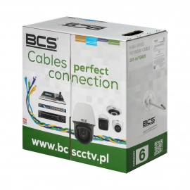 BCS-U/UTP-CAT6-PVC[305M] BCS Basic kabel U/UTP kat.6