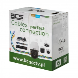 BCS-U/UTP-CAT6-LSOH[1M] BCS Basic kabel U/UTP kat.6