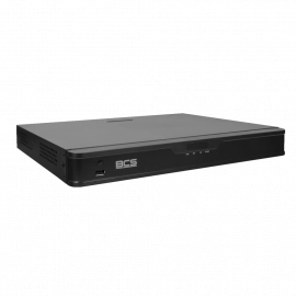 BCS-P-NVR1602-A-4K-III BCS Point rejestrator sieciowy 16 kanałowy IP 4K