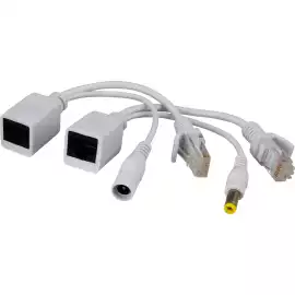 P-POE1 zestaw adapterów PoE ze złączami typu RJ45