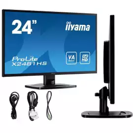 X2481HS-B1 IIyama ProLite monitor LED 24"