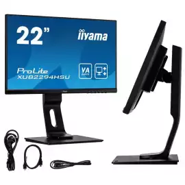 XUB2294HSU-B1 IIyama ProLite monitor LED 22"