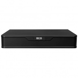 BCS-P-NVR0401-4K(3) BCS Point rejestrator 4 kanałowy IP 8mpx