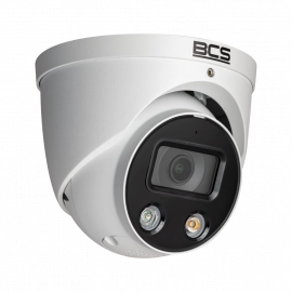 BCS-L-EIP58FCR3L3-AI1(2) BCS Line kamera kopułowa NightColor 8Mpx IR 30M