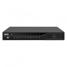 BCS-L-NVR0802-A-4K BCS Line rejestrator IP dwudyskowy 8 kanałowy 32Mpx