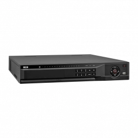 BCS-L-NVR1602-A-4K-16P BCS Line rejestrator sieciowy 16 kanałowy 32Mpx PoE AI