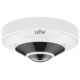 IPC868ER-VF18-B Uniview kamera fisheye IP 12Mpx Smart IR 10m