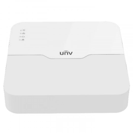 NVR301-04LX-P4 Uniview rejestrator 4 kanałowy IP 4K PoE