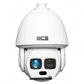 BCS-L-SDIP8-4MWSIR30-X45-A-AI2 BCS Line inteligentna kamera IP szybkoobrotowa 4Mpx zoom 45x WDR
