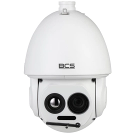 BCS-L-SIP54445WR10-TH-AI1(25) BCS Line kamera obrotowa IP z pomiarem temperatury 4Mpx IR 100m WDR