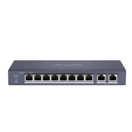 DS-3E0310P-E/M Hikvision switch PoE 8 portowy 10/100Mbps