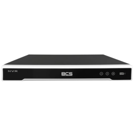 BCS-V-NVR1602-A-8K BCS View rejestrator 2 dyskowy IP 16 kanałowy do 32Mpx POS