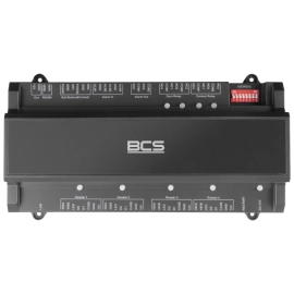 BCS-L-KKD-D424D(2) BCS Line kontroler do systemu kontroli dostępu w obudowie DIN