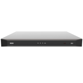 BCS-P-NVR1604-A-4K-16P(4) BCS Point rejestrator sieciowy 16 kanałowy IP 4K PoE