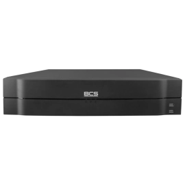 BCS-L-NVR0401-4KE(2) BCS Line rejestrator IP jednodyskowy 4 kanałowy 16Mpx