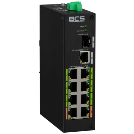 BCS-L-SP08E01G-1SFP(2) BCS Line switch PoE 9 portowy (8x RJ45 PoE, 1x SFP)