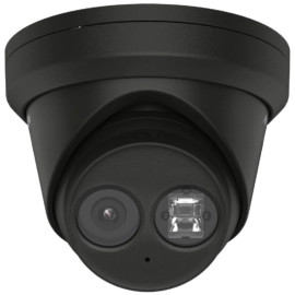 DS-2CD2383G2-IU(2.8MM)(BLACK) Hikvision kamera kopułowa IP 8Mpx IR 30m WDR Acusense