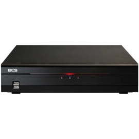 BCS-U-NVR0402-A-4K-4P(6TB) BCS Ultra rejestrator 4 kanałowy IP 12mpx PoE NDAA