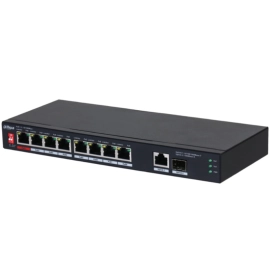 PFS3110-8ET1GT1GF-96 Dahua niezarządzalny switch 8 portowy PoE