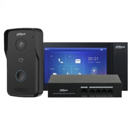 KTP03 Dahua zestaw wideodomofonowy IP jednorodzinny