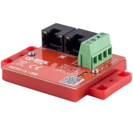 AEPI-1-50 ATTE adapter PoE PASSIVE 1 kanałowy 1000Mbps