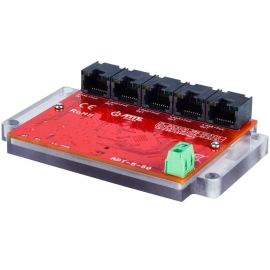 APT-5-50 ATTE switch PoE 5 portowy extender PoE IN/OUT PASSIVE