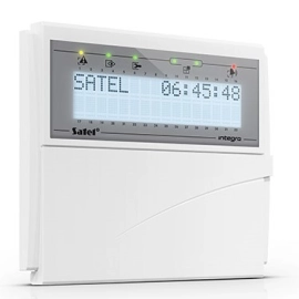 INT-KLCD-W Satel manipulator LCD