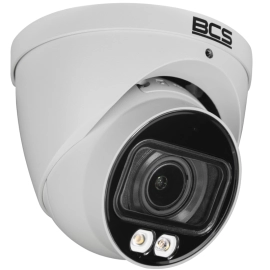 BCS-L-EIP48VCR4L4-Ai1 BCS View kamera kopułowa 8Mpx LED 40M NightColor WDR