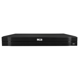 BCS-L-NVR1602-A-4KE(2L) BCS Line rejestrator IP dwudyskowy 16 kanałowy 12Mpx
