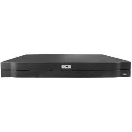 BCS-L-NVR0802-A-4KE(2L) BCS Line rejestrator IP dwudyskowy 8 kanałowy 12Mpx