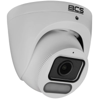 BCS-P-EIP26FCL3-Ai1 BCS Point kamera kopułowa IP 6Mpx WDR LED 30M NightColor