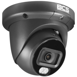 BCS-L-EIP28FCR3L3-AI1-G BCS Line kamera kopułowa IP NightColor 8Mpx LED 30M WDR