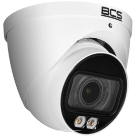 BCS-L-EIP46VCR4L4-AI1 BCS View kamera kopułowa 6Mpx LED 40M NightColor WDR